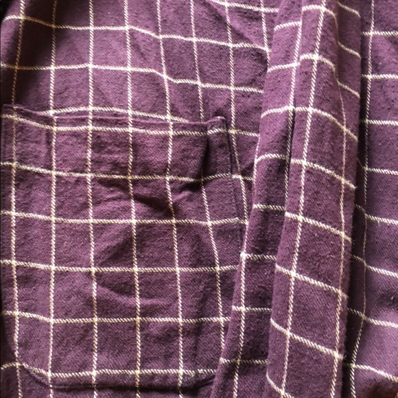 Collar shirt (purple) - Picture 3 of 3